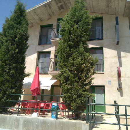 Hotel Costalaz Plaza Torralba de Aragon Exteriör bild